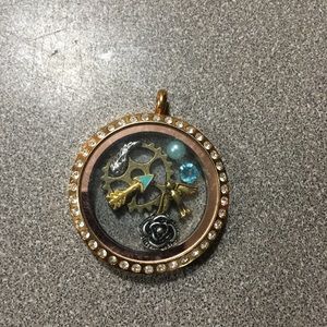 Origami owl locket